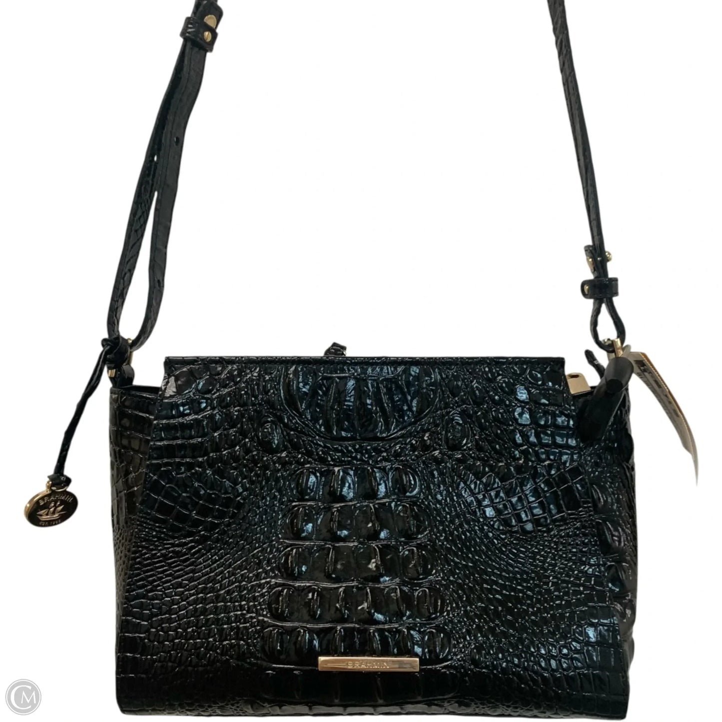 Crossbody Designer By Brahmin, Size: Medium