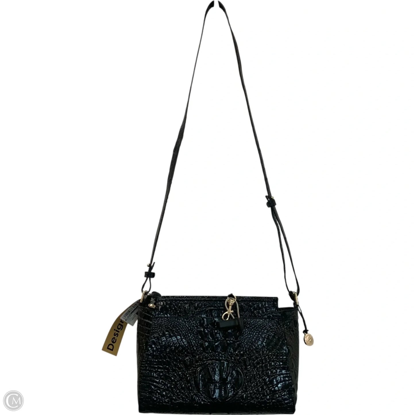 Crossbody Designer By Brahmin, Size: Medium