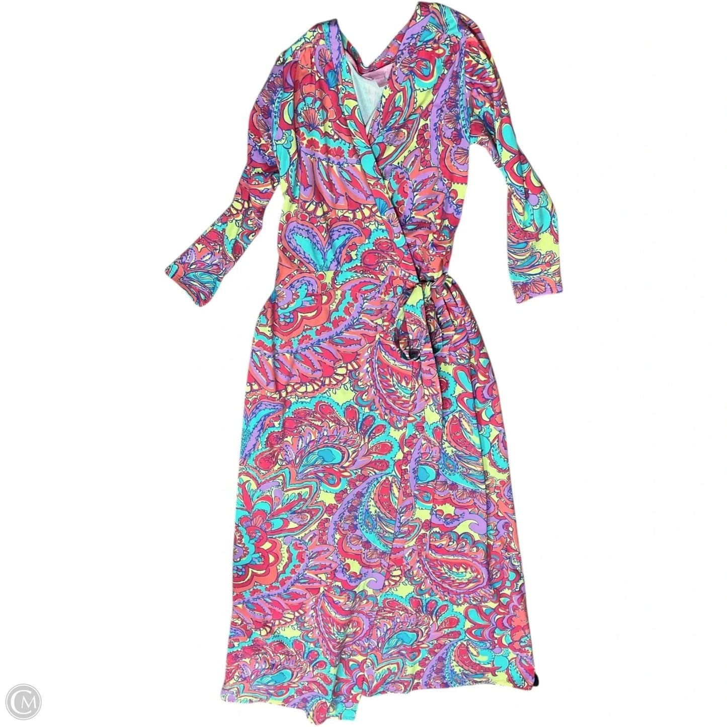 Dress Designer By Lilly Pulitzer In Multi-colored, Size: S