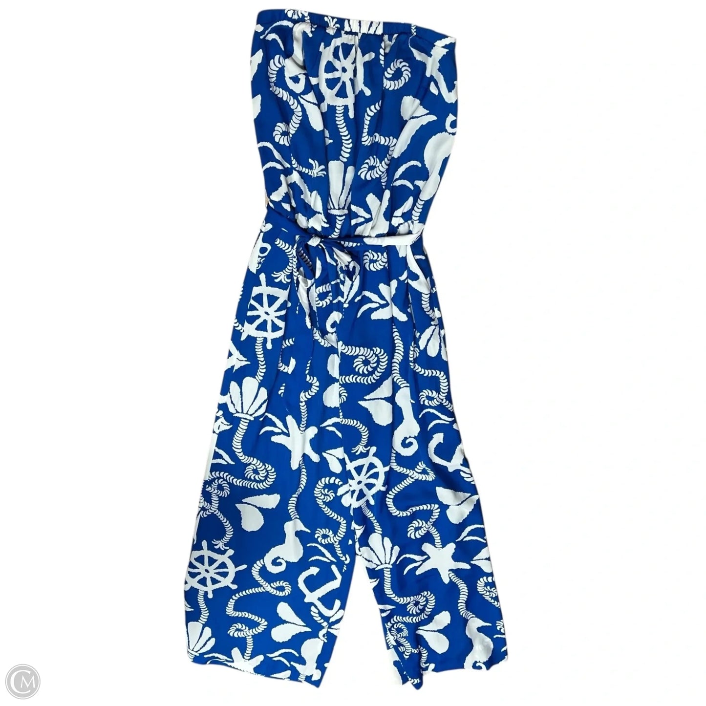 Dress Designer By Lilly Pulitzer In Blue, Size: M