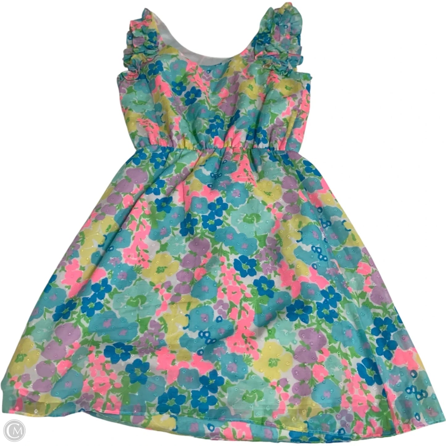 Dress Designer By Lilly Pulitzer In Floral Print, Size: M