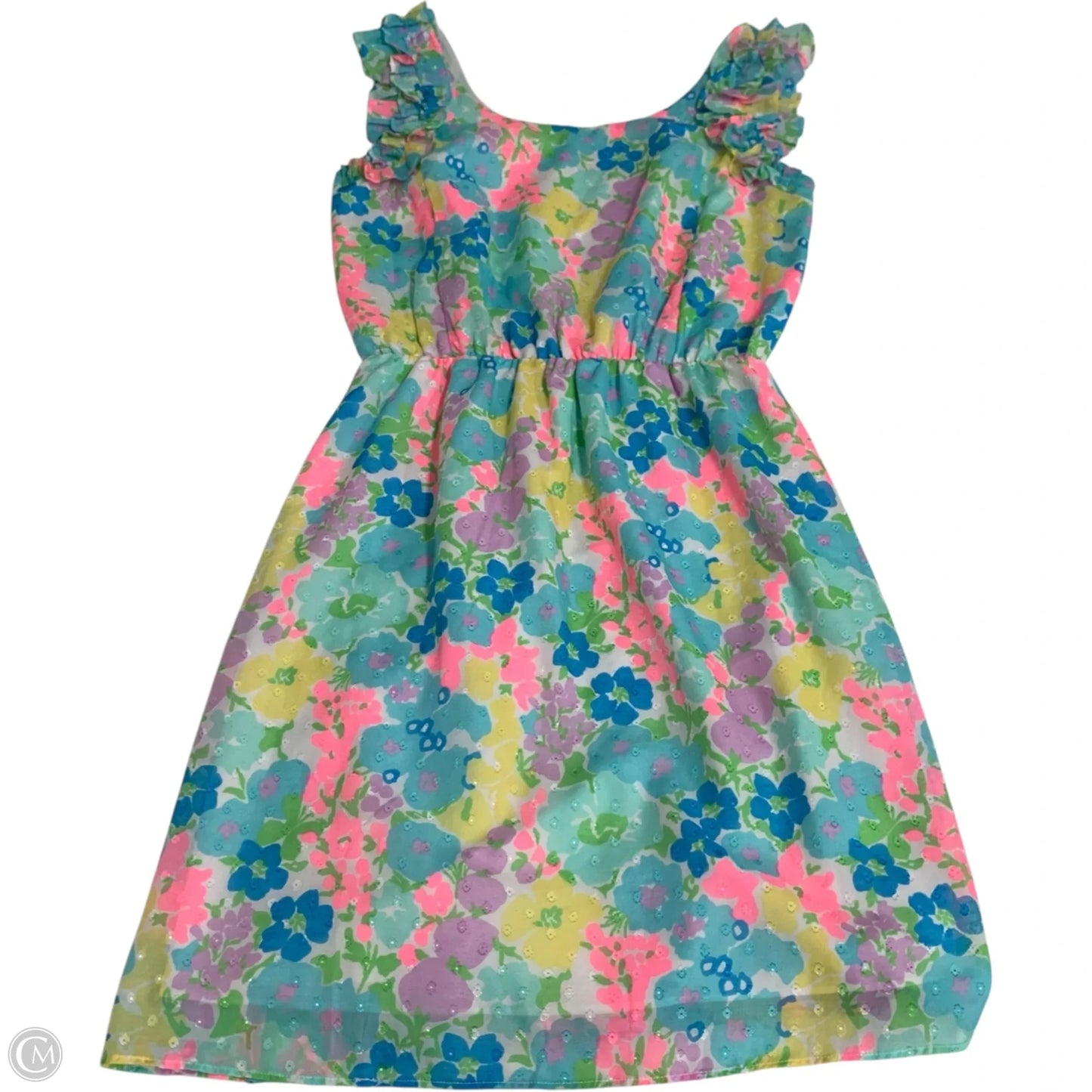 Dress Designer By Lilly Pulitzer In Floral Print, Size: M