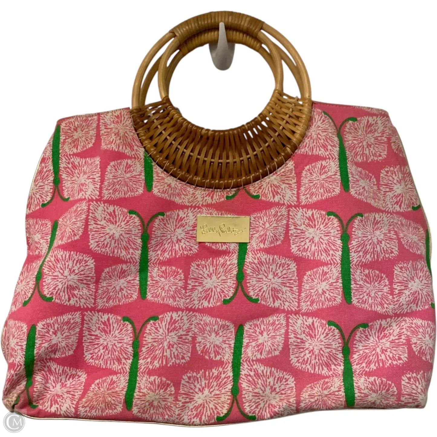 Handbag Designer By Lilly Pulitzer, Size: Medium