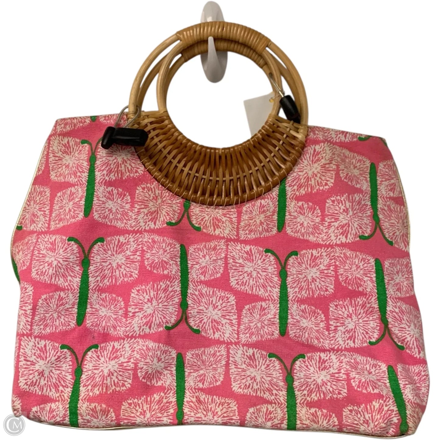 Handbag Designer By Lilly Pulitzer, Size: Medium