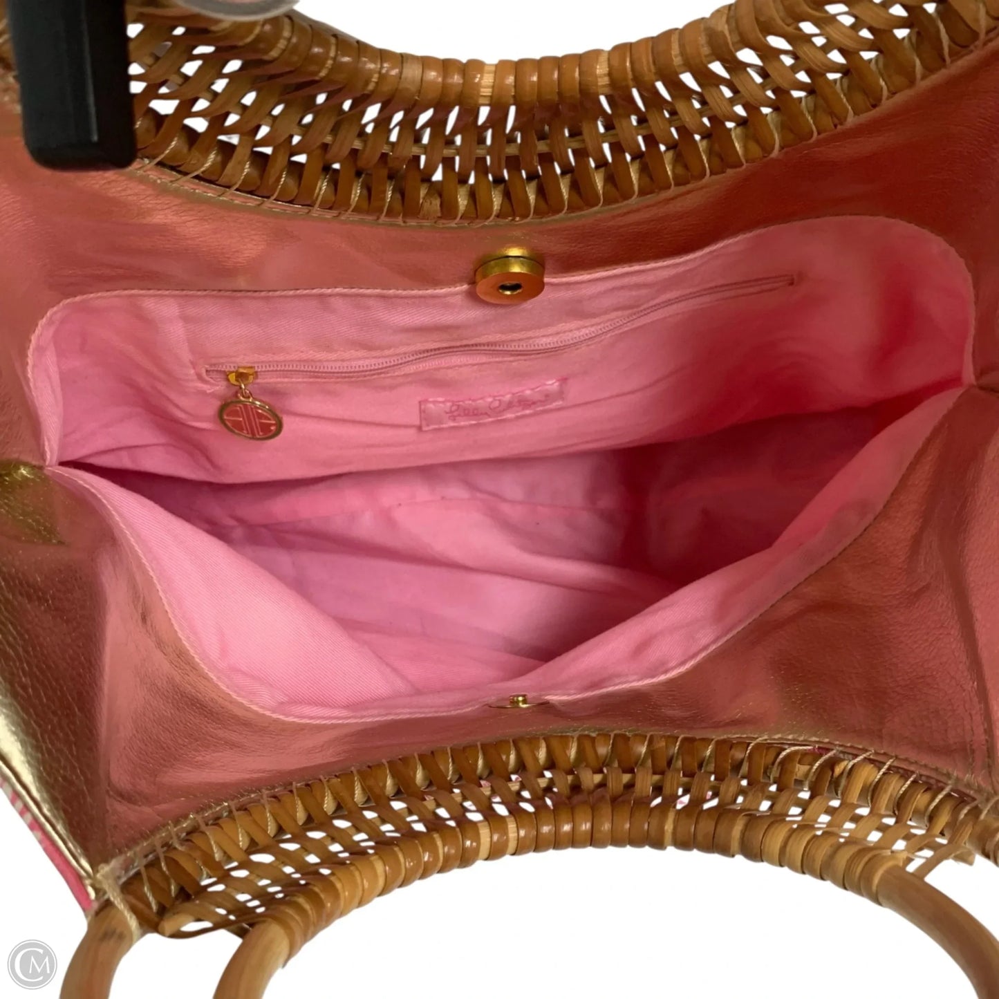 Handbag Designer By Lilly Pulitzer, Size: Medium