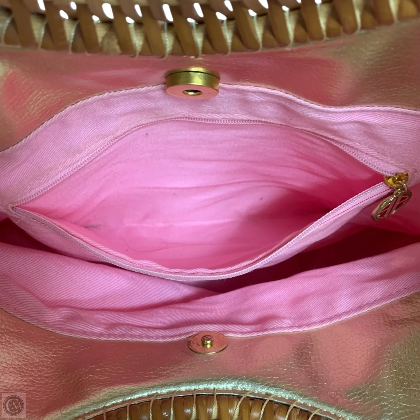 Handbag Designer By Lilly Pulitzer, Size: Medium