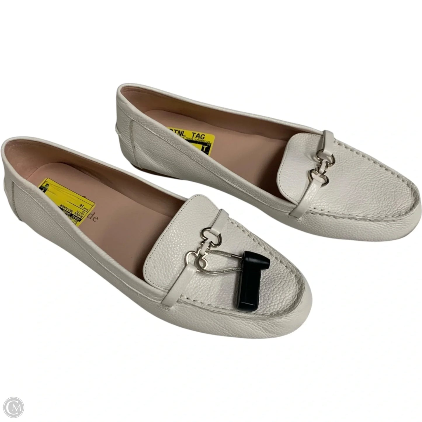 Shoes Designer By Kate Spade In White, Size: 10