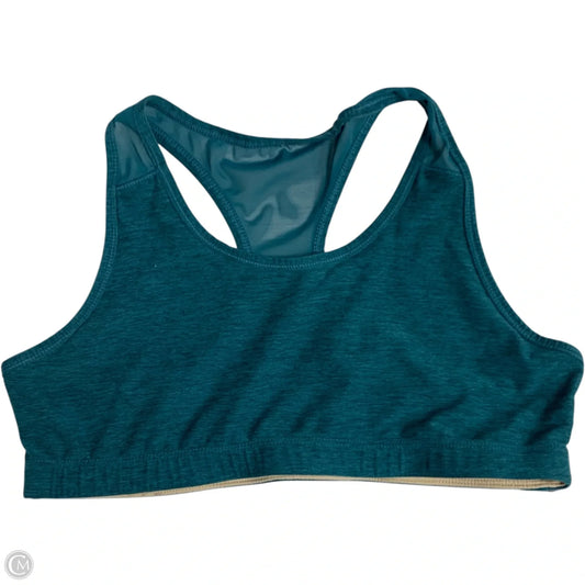 Athletic Bra By Old Navy In Blue, Size: 1x