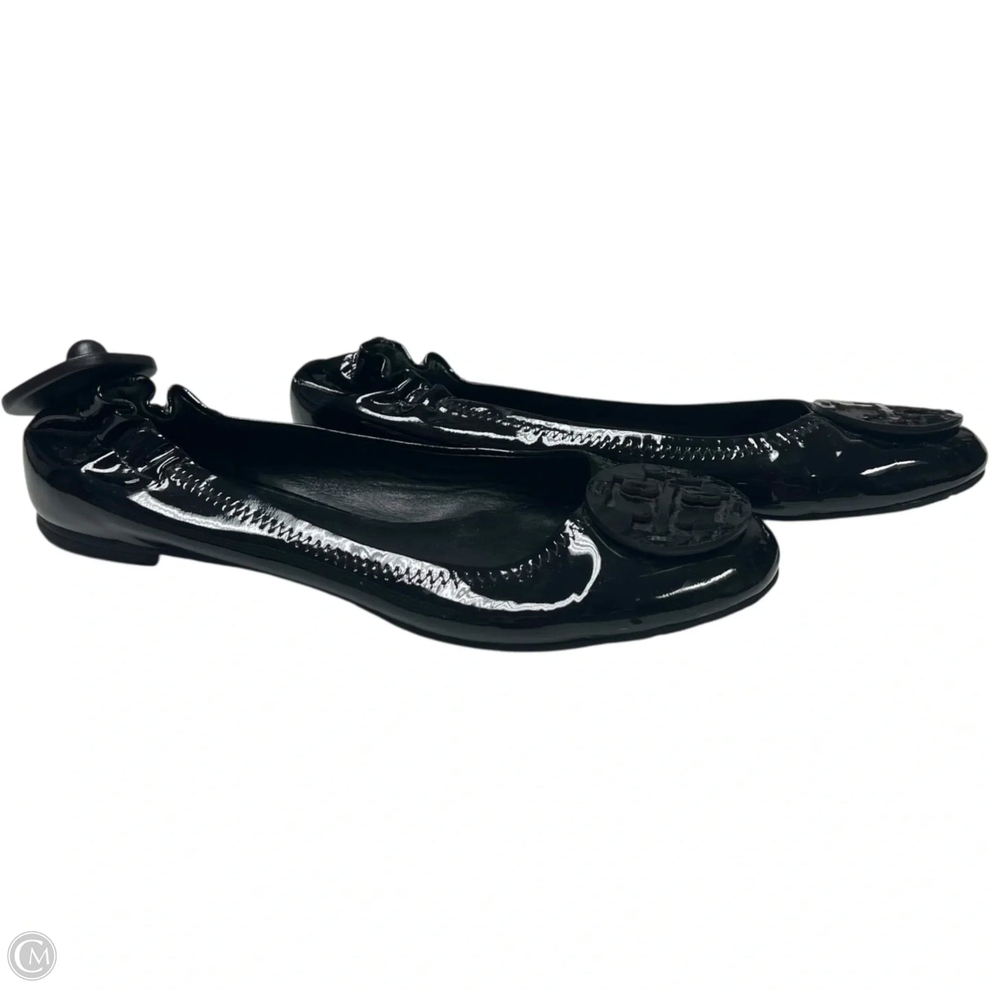 Shoes Designer By Tory Burch In Black, Size: 7.5