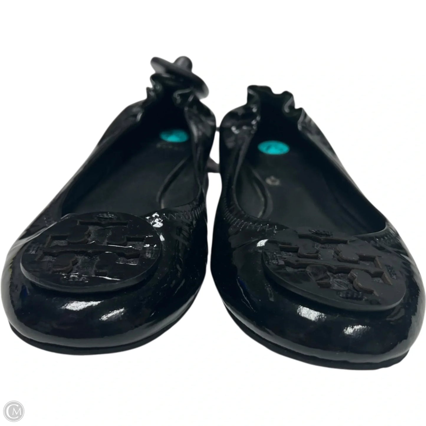 Shoes Designer By Tory Burch In Black, Size: 7.5