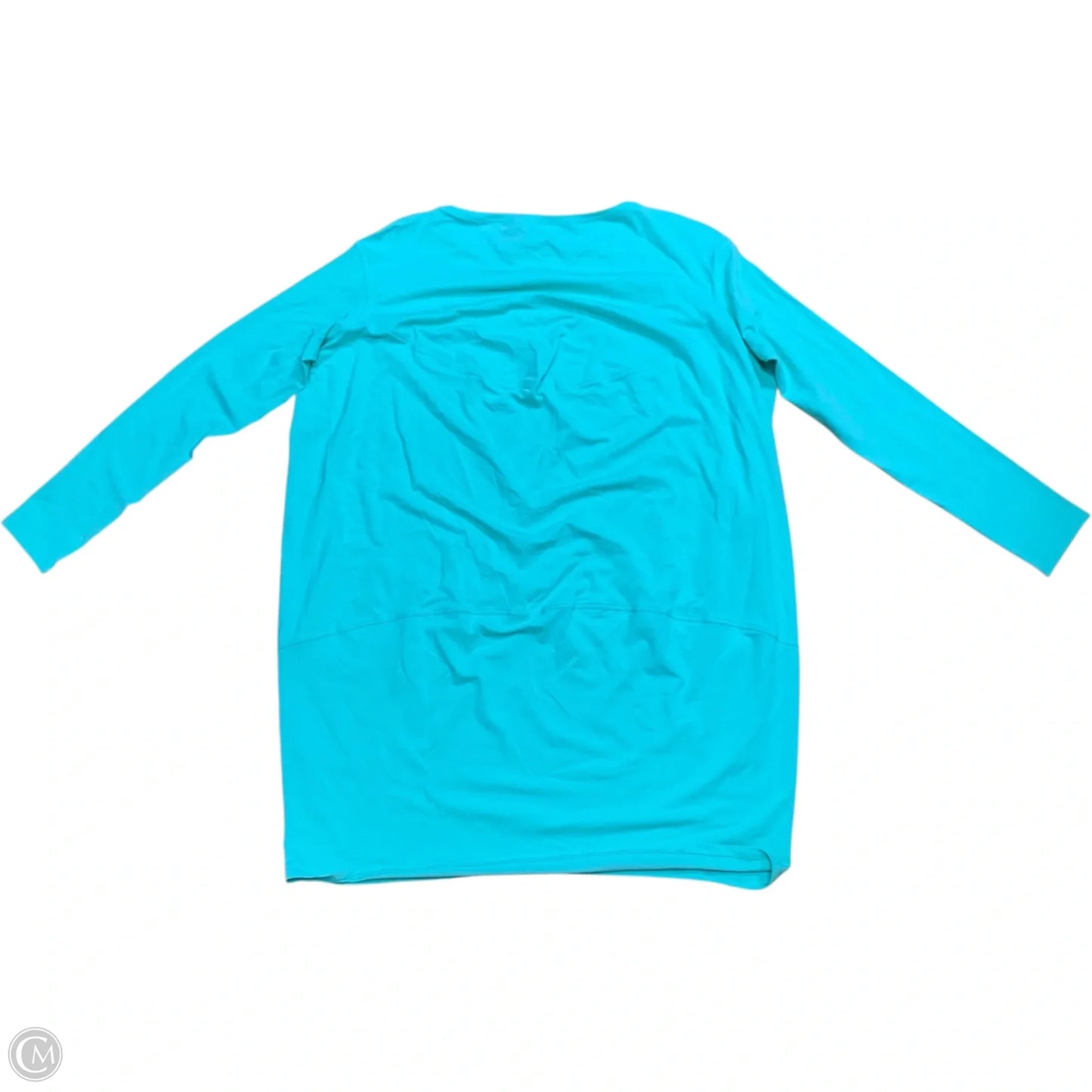 Athletic Dress By Lululemon In Teal, Size: S