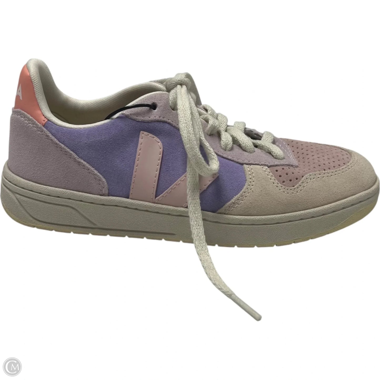 Shoes Sneakers By Cma In Purple, Size: 5