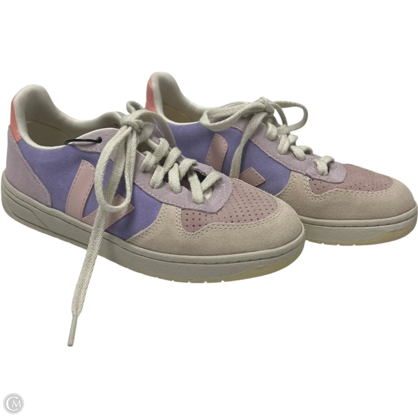 Shoes Sneakers By Cma In Purple, Size: 5