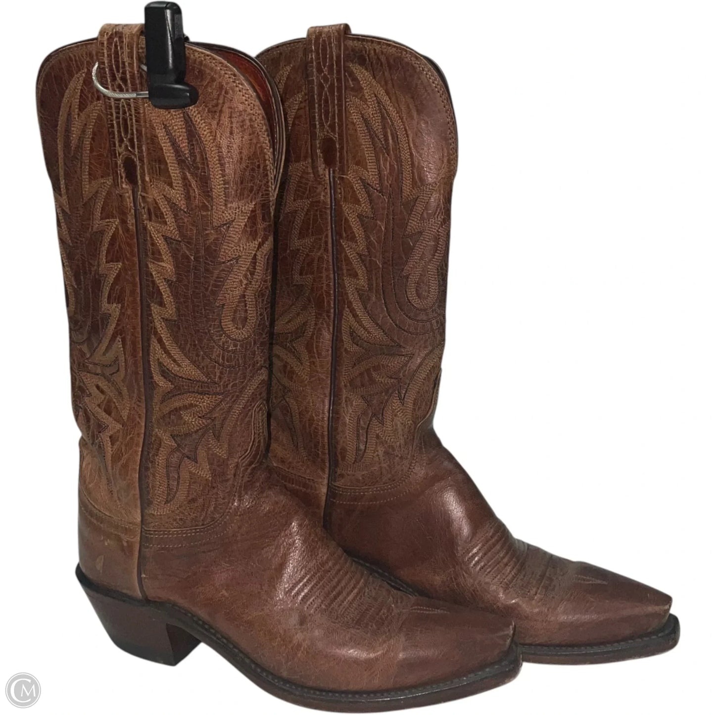 Boots Western By Lucchese In Brown, Size: 6