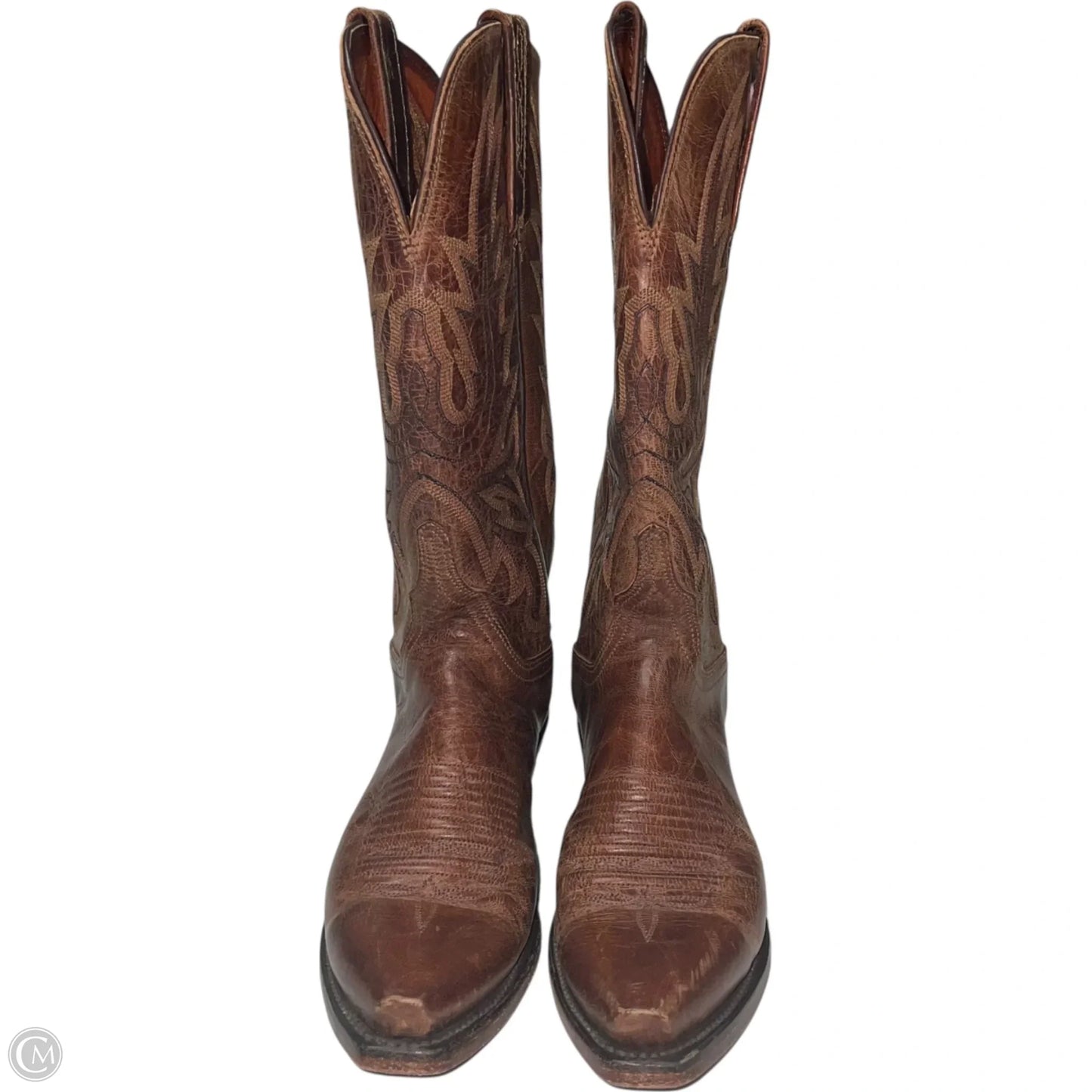 Boots Western By Lucchese In Brown, Size: 6