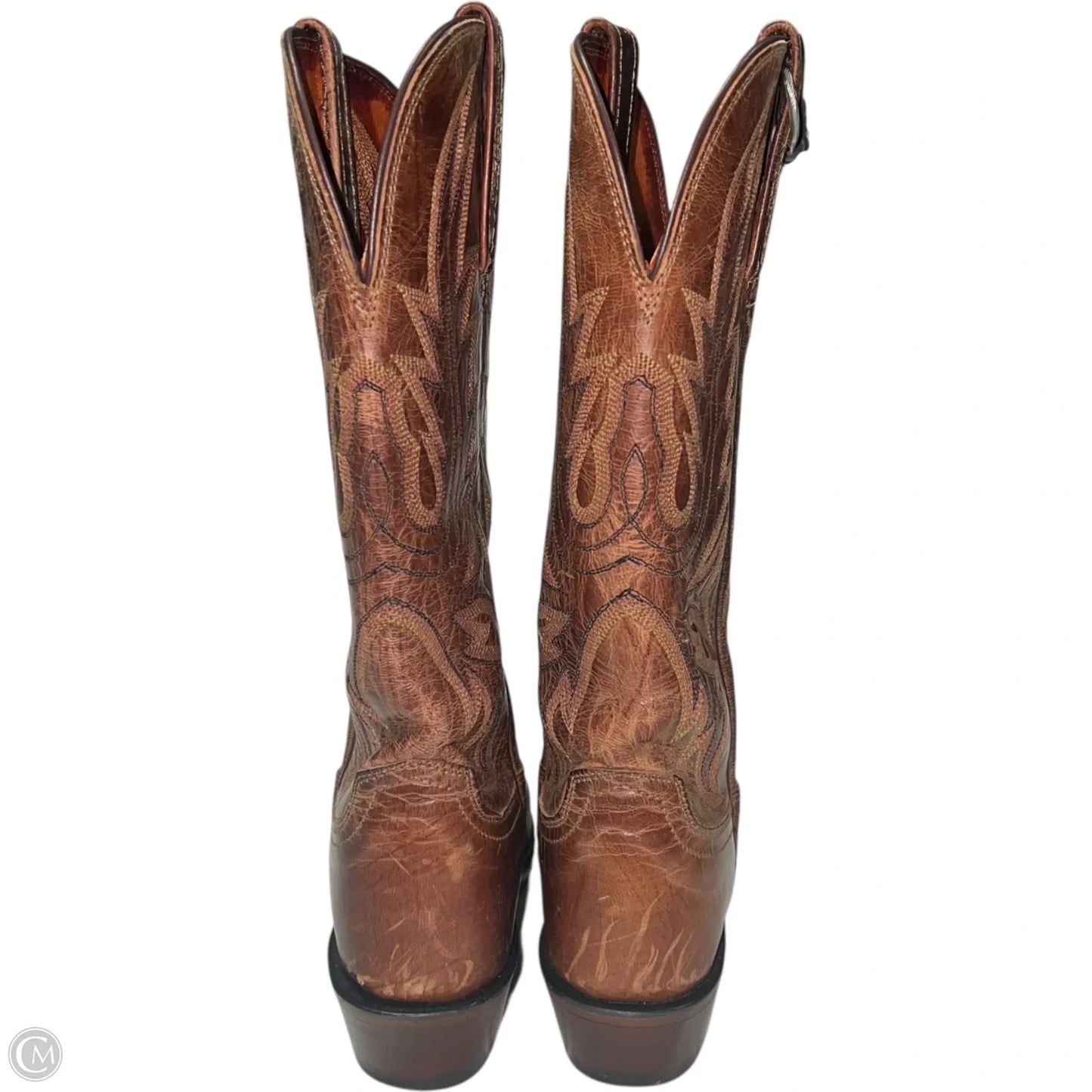 Boots Western By Lucchese In Brown, Size: 6