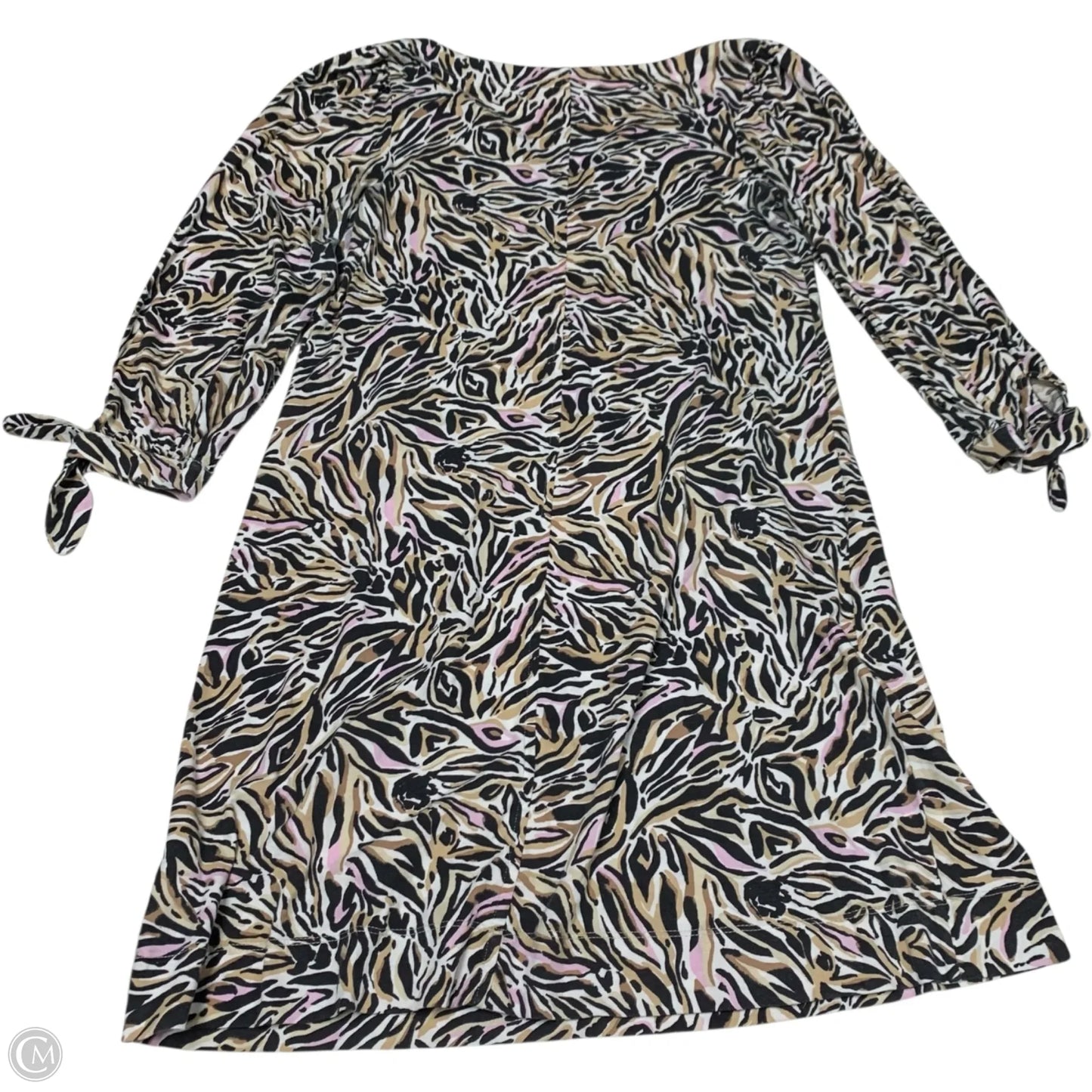 Dress Designer By Lilly Pulitzer In Animal Print, Size: M