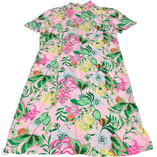 Dress Designer By Lilly Pulitzer In Pink, Size: L