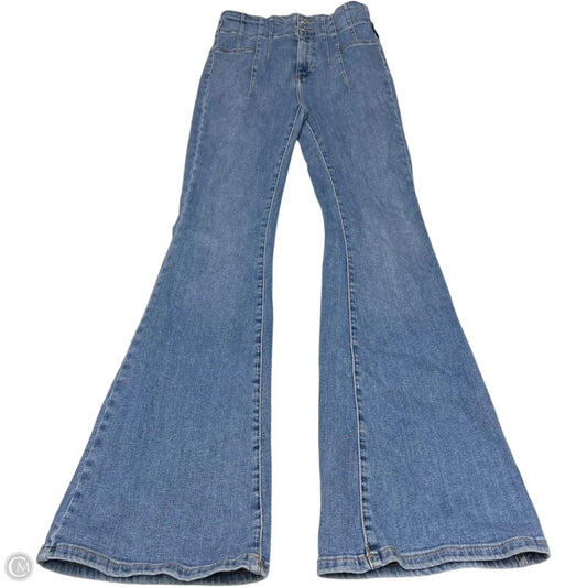 Jeans Flared By We The Free In Blue Denim, Size: 4