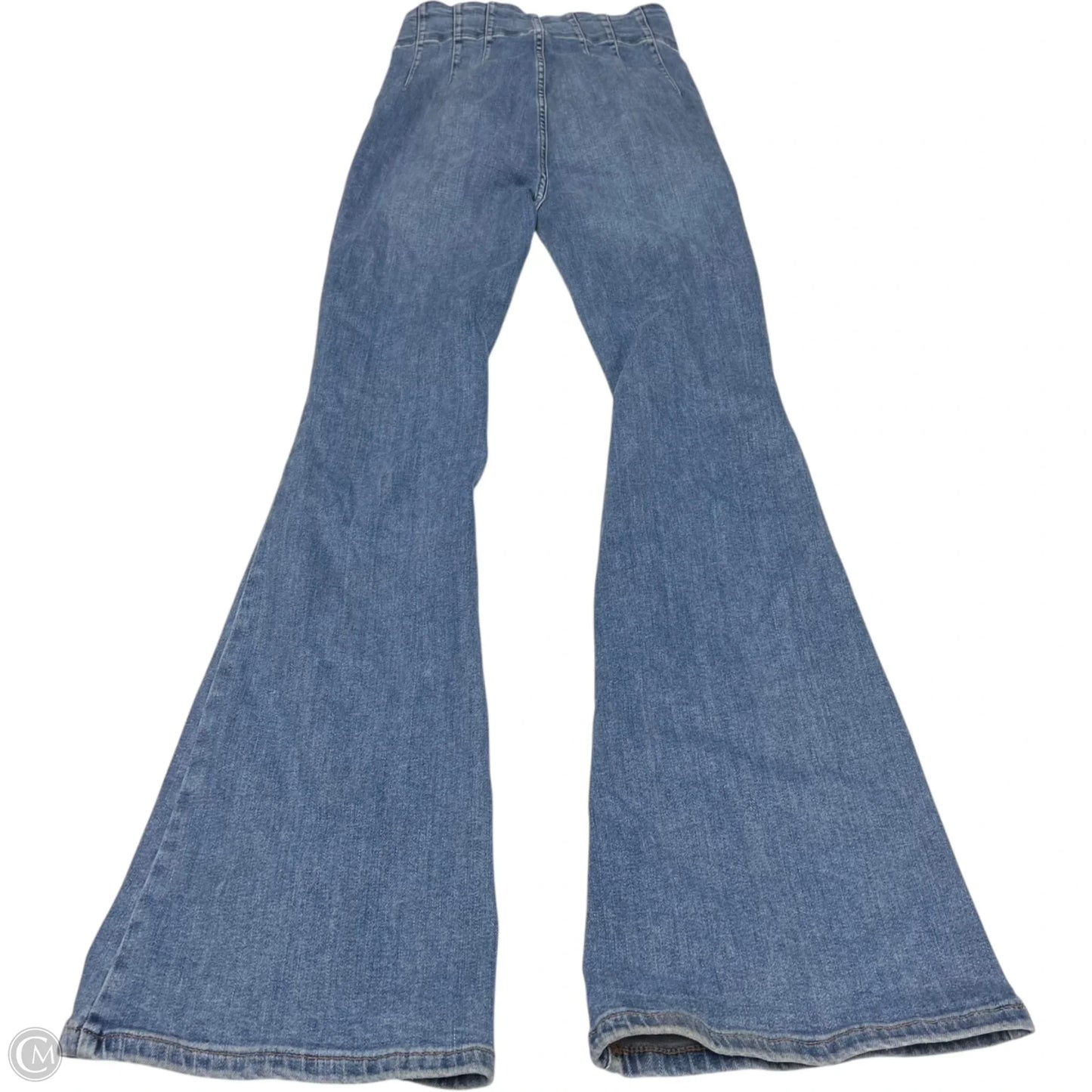 Jeans Flared By We The Free In Blue Denim, Size: 4