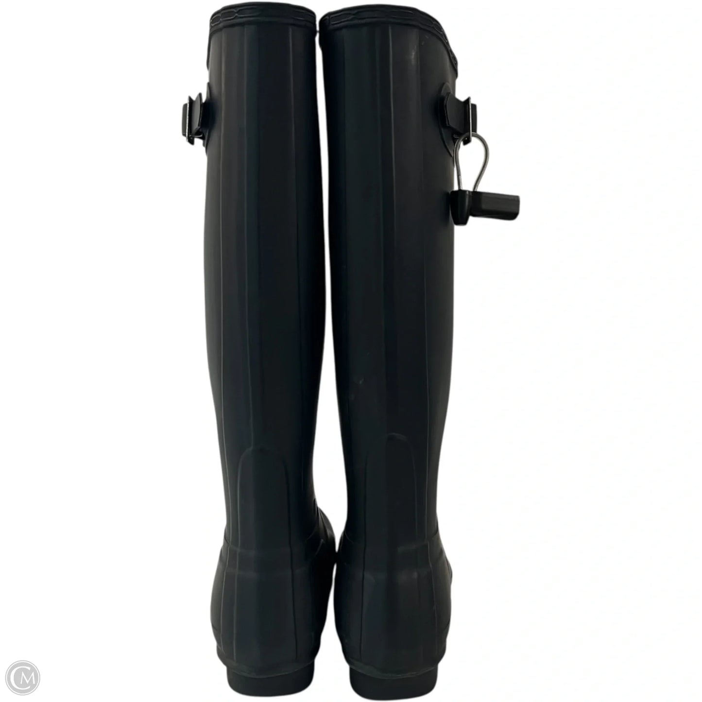 Boots Rain By Hunter In Navy, Size: 7
