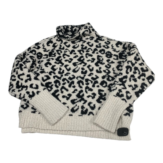 Sweater Designer By Ugg In Black & White, Size: L