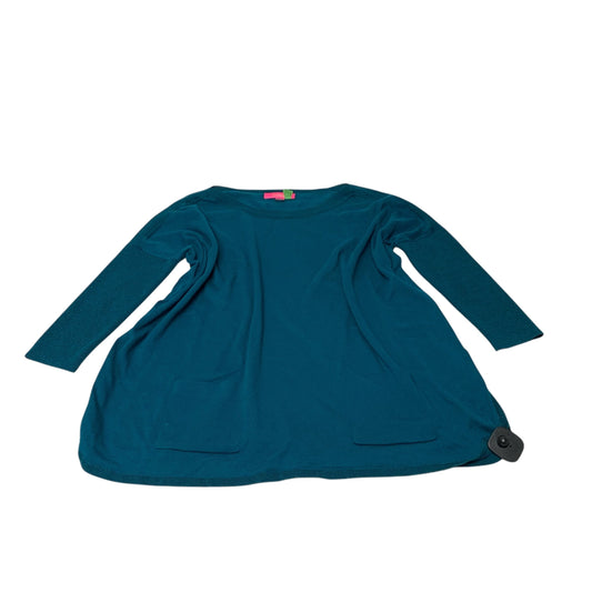 Top Long Sleeve Designer By Lilly Pulitzer  Size: S