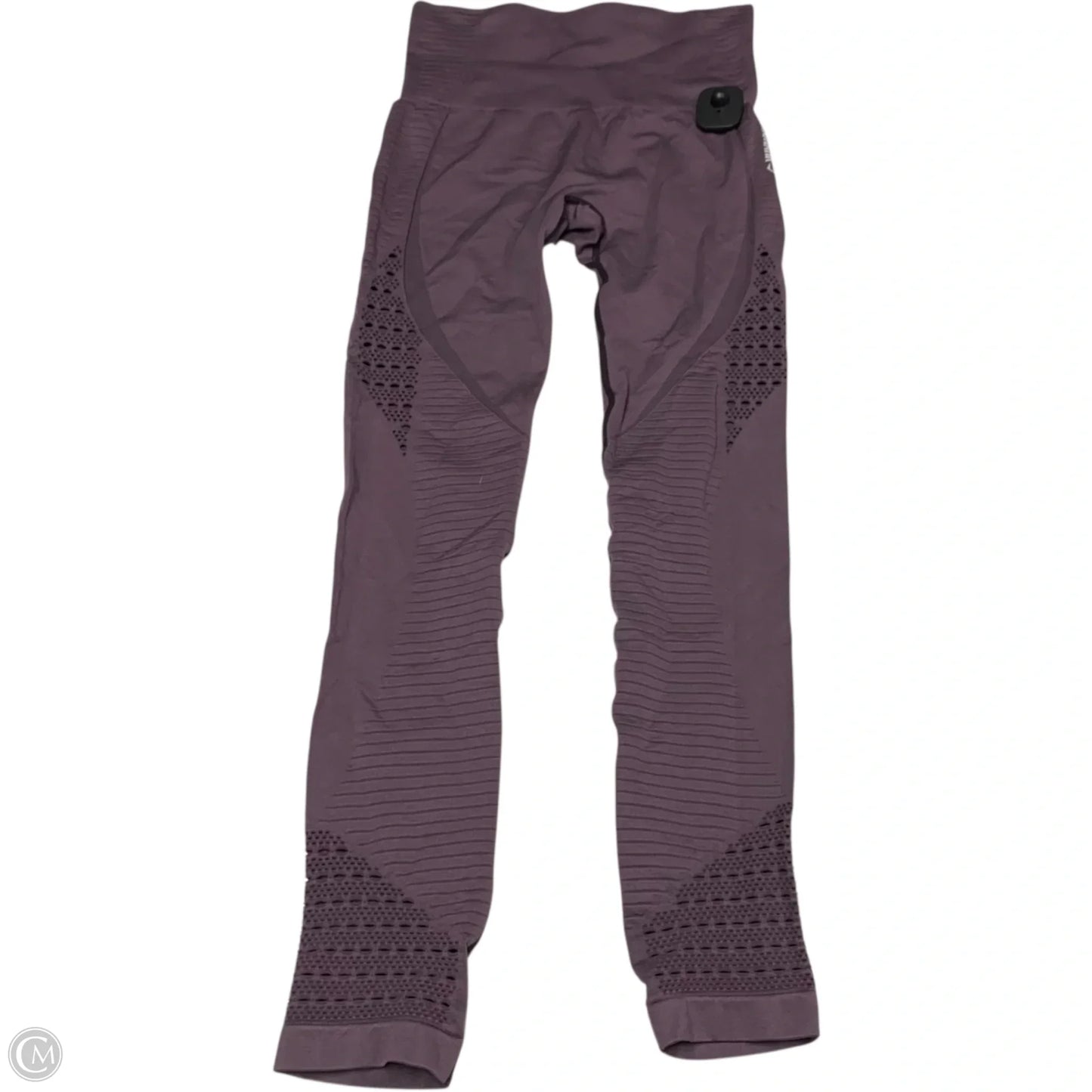 Athletic Leggings By Gym Shark In Purple, Size: M