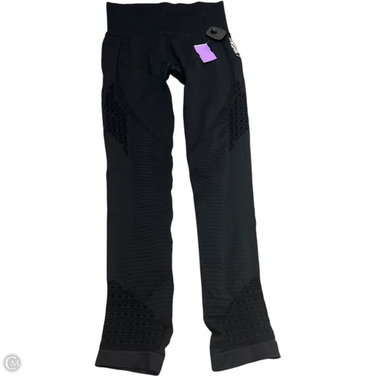 Athletic Leggings By Gym Shark In Black, Size: M