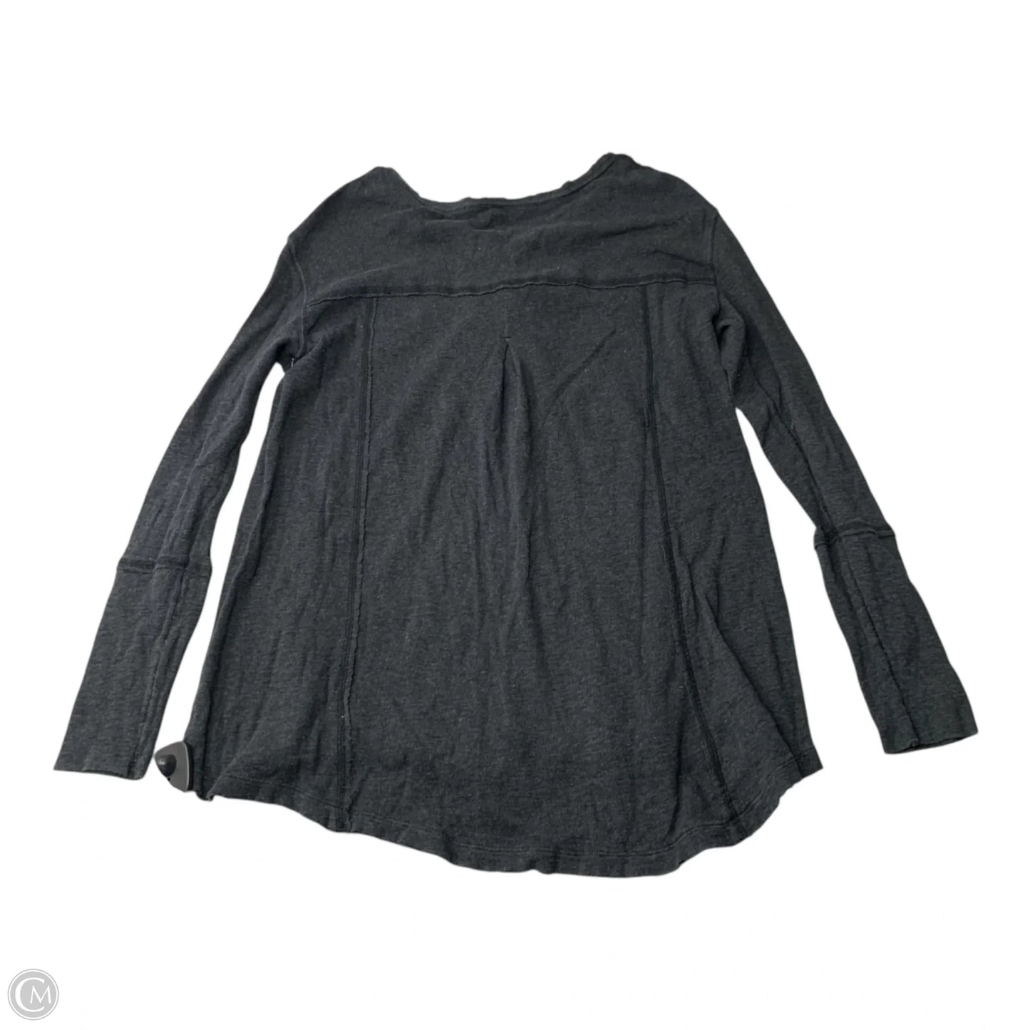 Top Long Sleeve By We The Free In Grey, Size: S