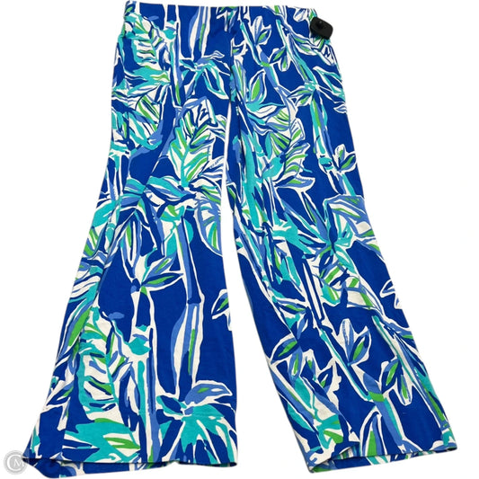 Pants Designer By Lilly Pulitzer In Blue, Size: S