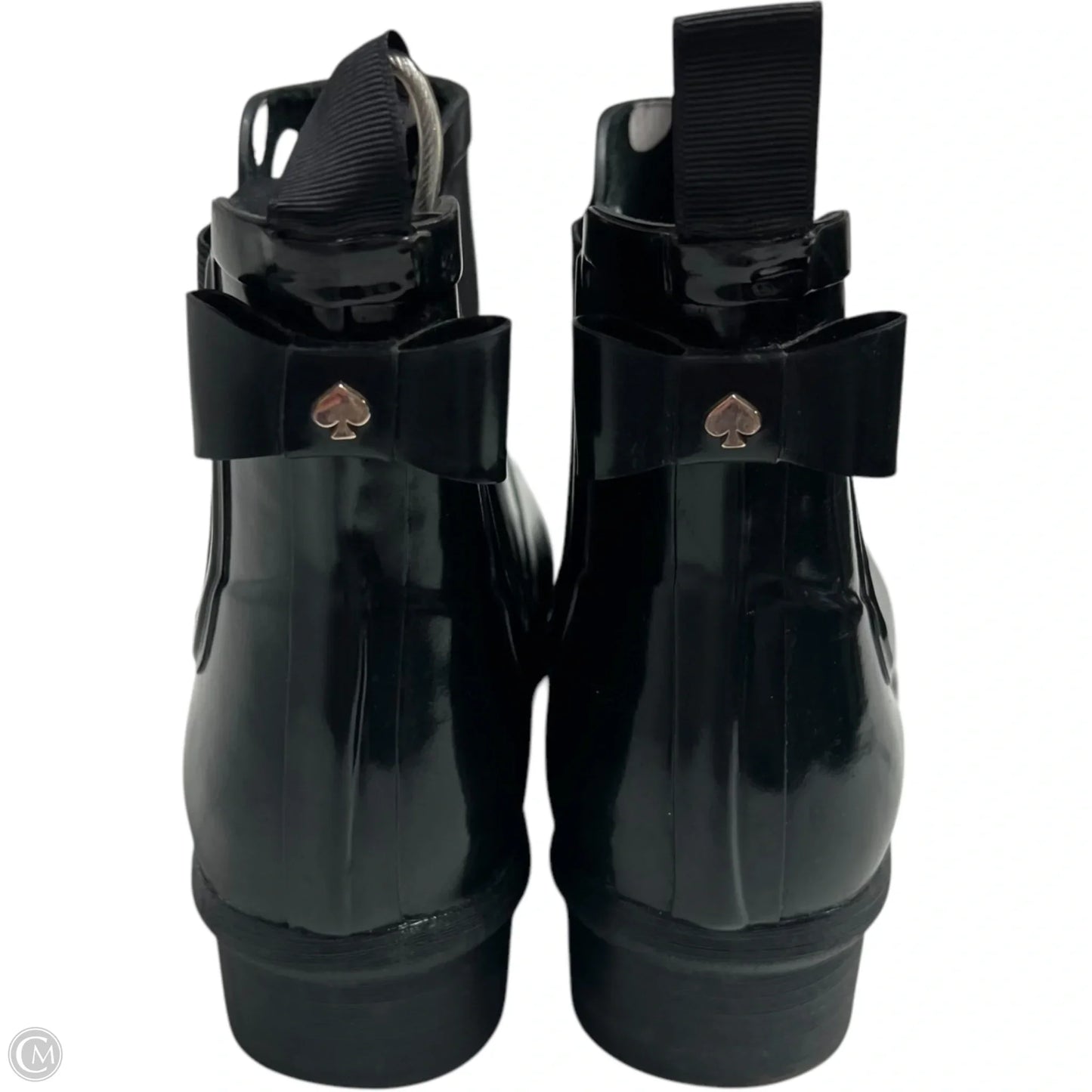 Boots Designer By Kate Spade In Black, Size: 10