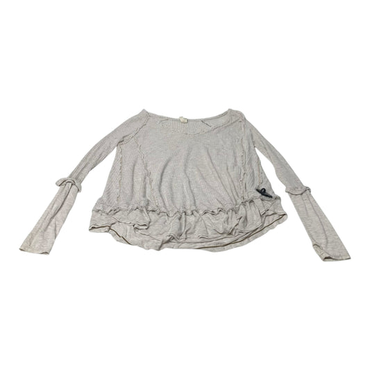 Top Long Sleeve By We The Free  Size: S