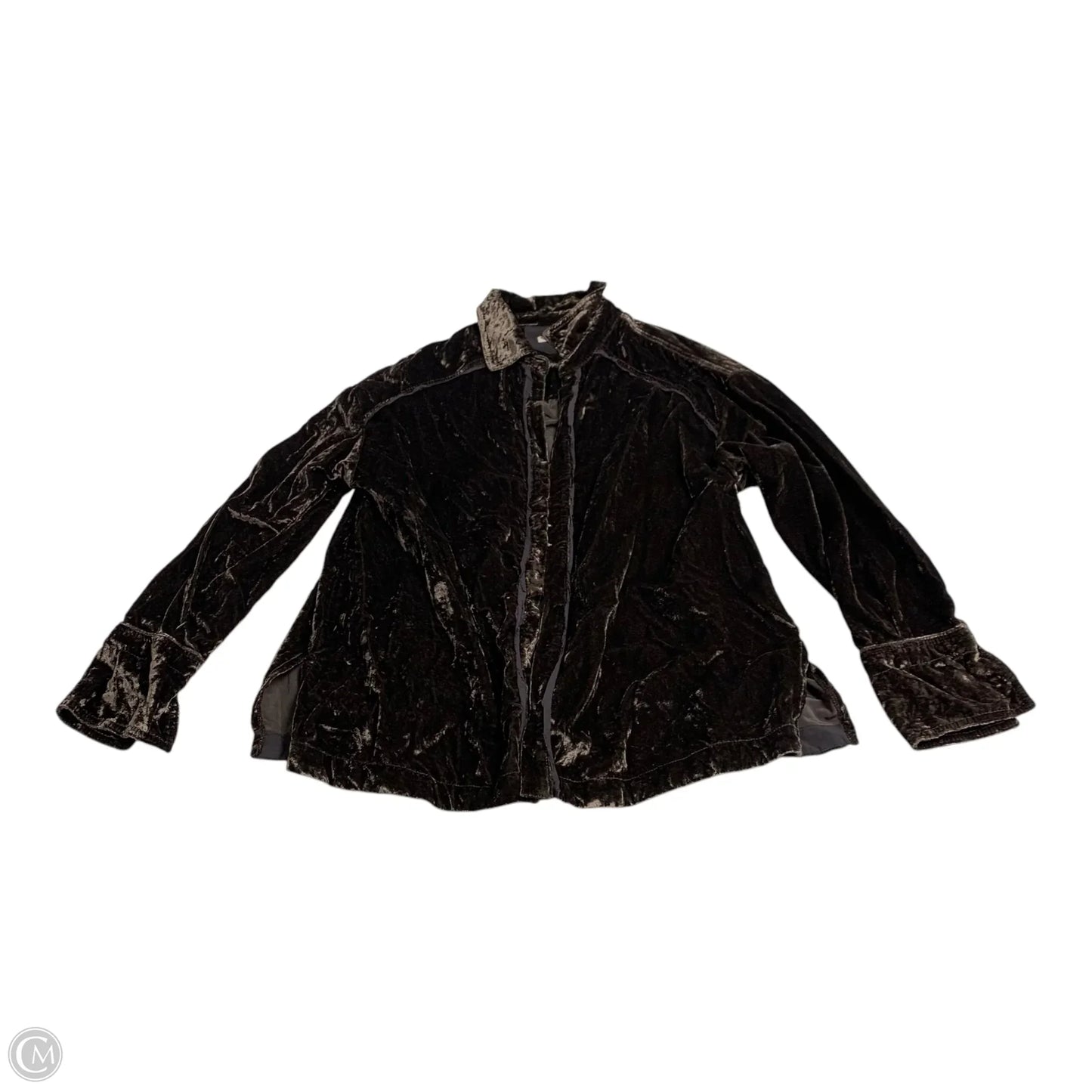 Top Long Sleeve By We The Free In Brown, Size: S