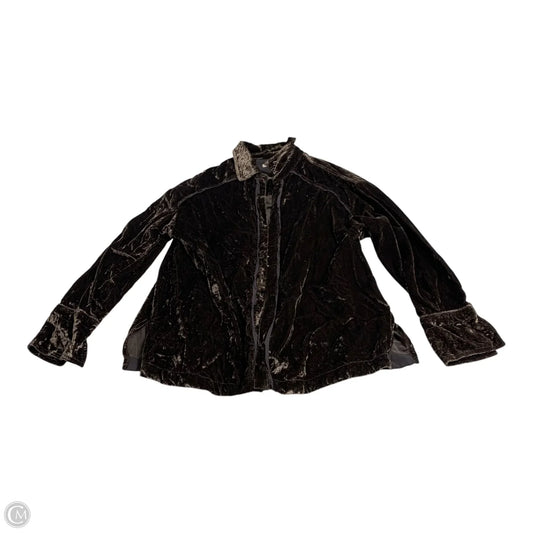 Top Long Sleeve By We The Free In Brown, Size: S
