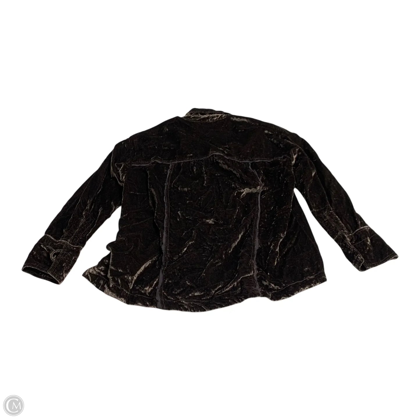 Top Long Sleeve By We The Free In Brown, Size: S