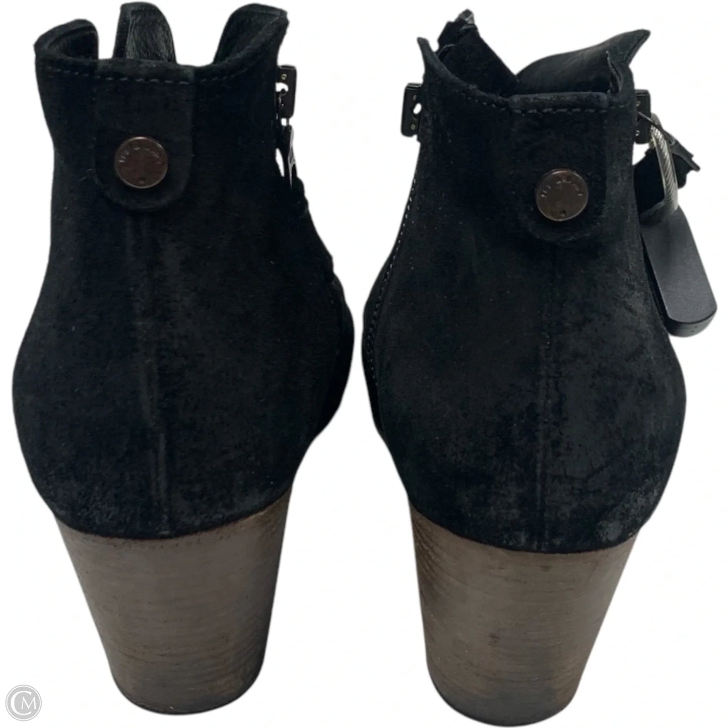 Boots Ankle Heels By Rag And Bone In Black, Size: 7.5
