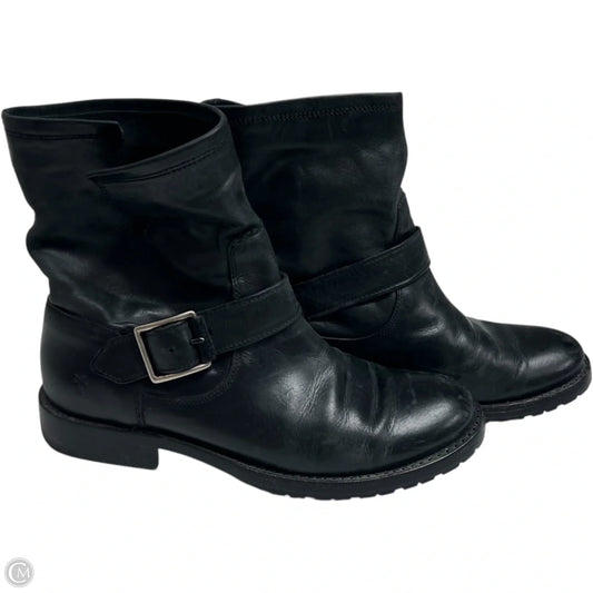 Boots Designer By Frye In Black, Size: 7