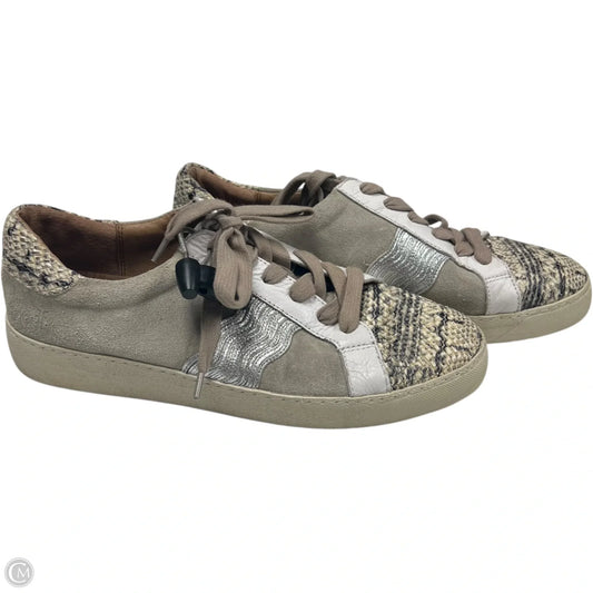 Shoes Designer By Frye In Beige, Size: 10