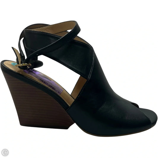 Sandals Designer By Jack Rogers In Black, Size: 7.5