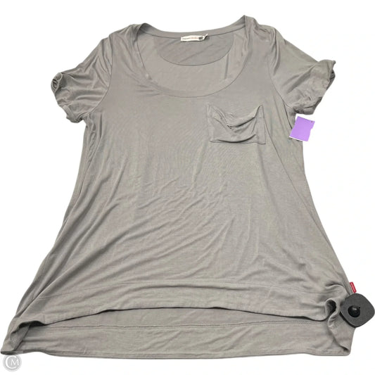 Top Short Sleeve Basic By JackNot In Grey, Size: M