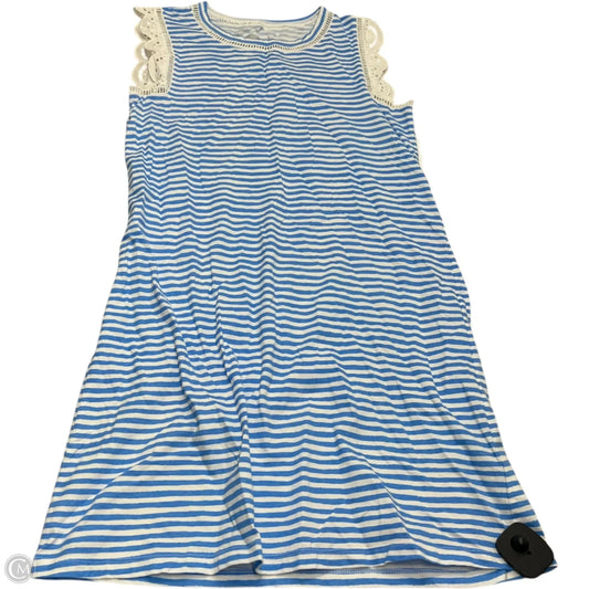 Dress Designer By Lilly Pulitzer In Blue & White, Size: Xs