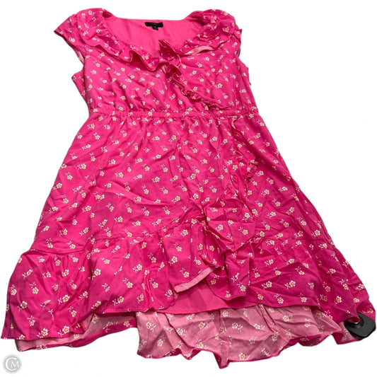 Dress Casual Short By J. Crew In Pink, Size: L