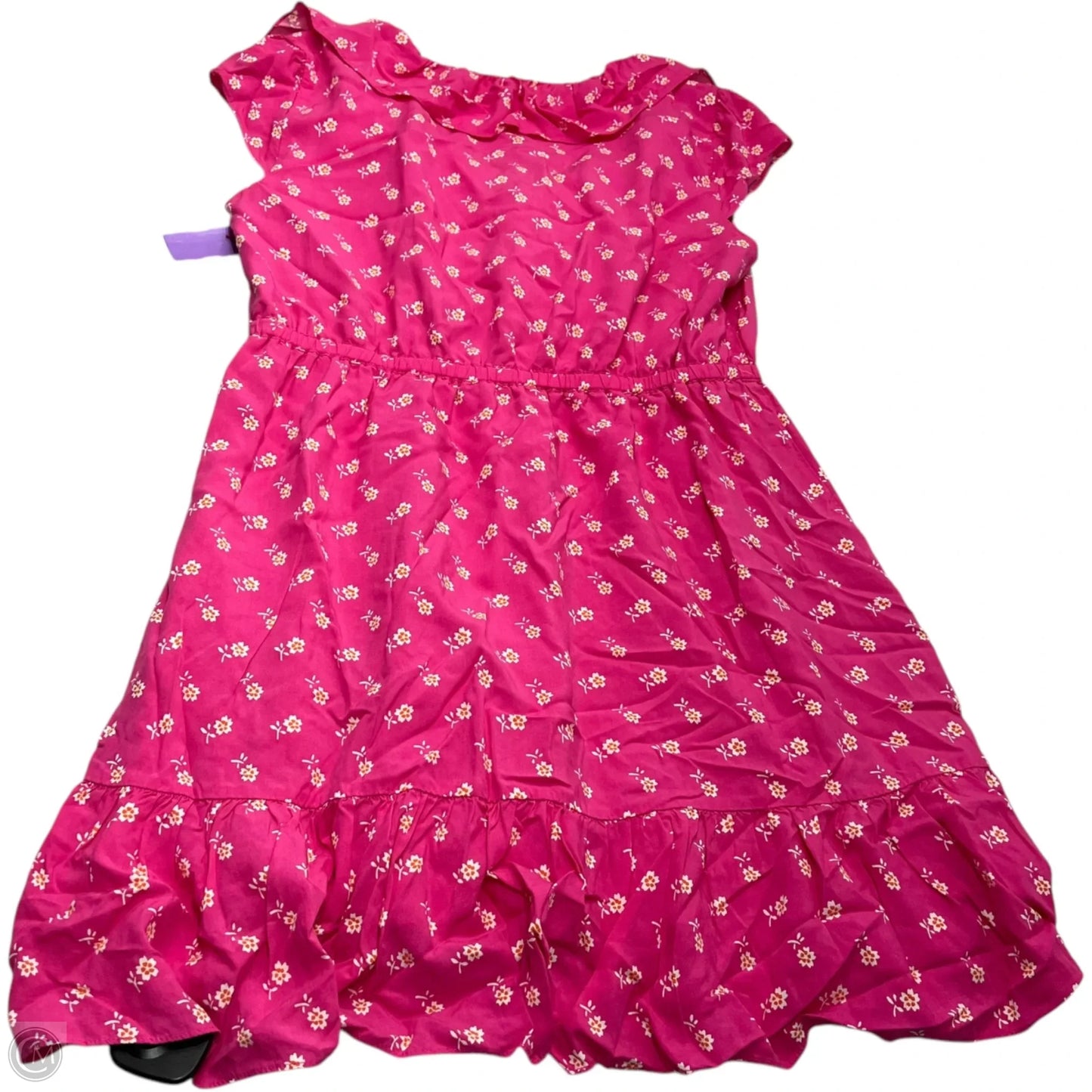 Dress Casual Short By J. Crew In Pink, Size: L