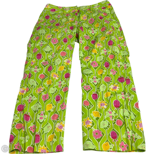 Pants Designer By Lilly Pulitzer In Green, Size: S