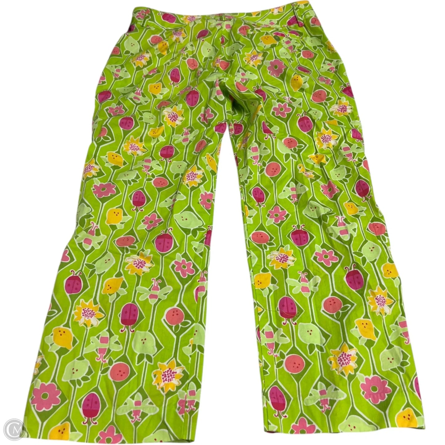 Pants Designer By Lilly Pulitzer In Green, Size: S