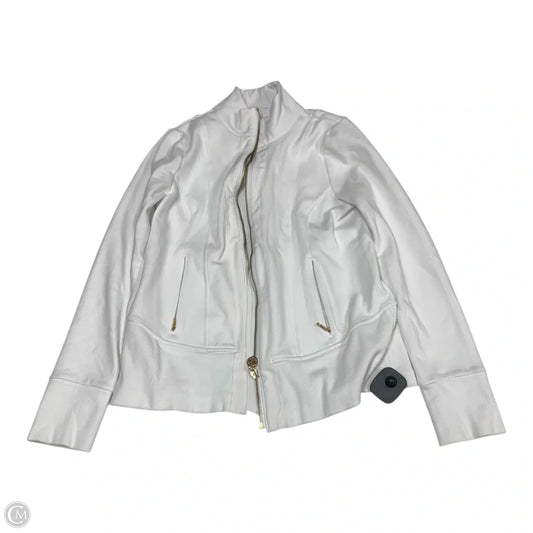 Jacket Designer By Lilly Pulitzer In White, Size: Xs
