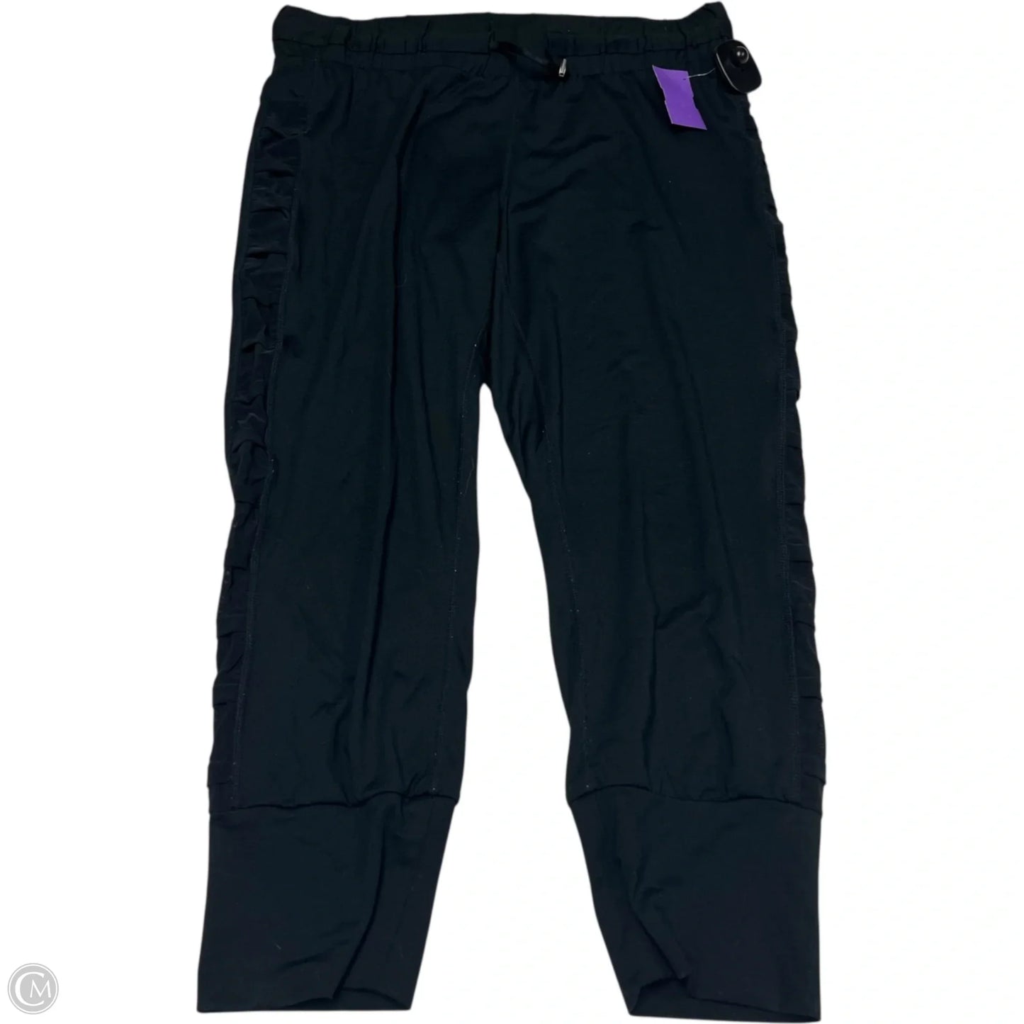 Athletic Pants By Fabletics In Black, Size: L