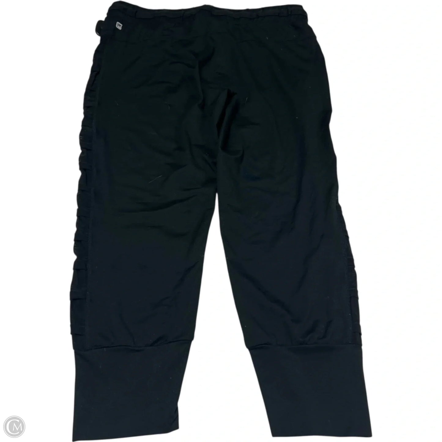 Athletic Pants By Fabletics In Black, Size: L