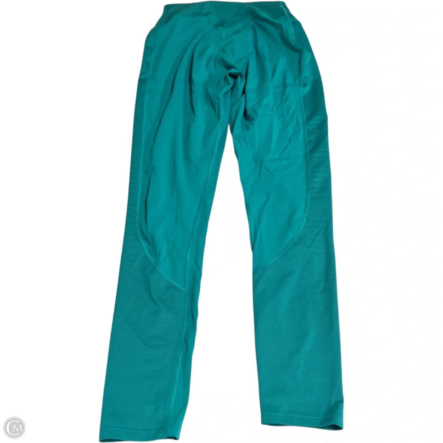 Athletic Leggings By Gym Shark In Blue, Size: M